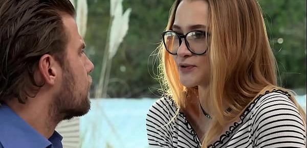  CUTE chick Ivi Rein is dreaming of having a monster COCK Banging her tight ASS,she has never experienced it before and today that becomes a reality